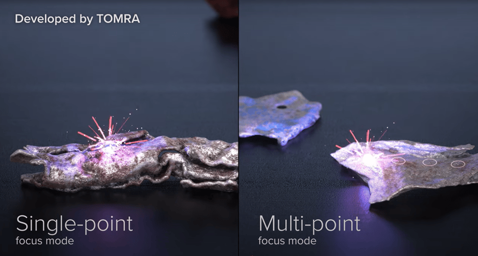 Single-point vs multi-point mode for Dynamic LIBS