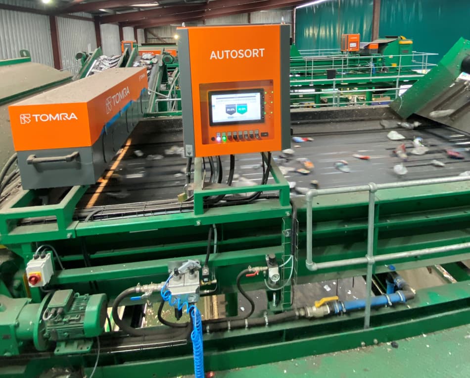 TOMRA AUTOSORT™ in action