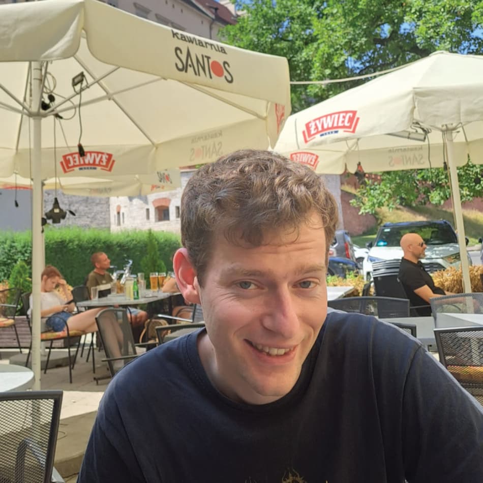 Alastair Hughes, Software Developer, going to our department in Langenfeld, Germany, for five weeks.