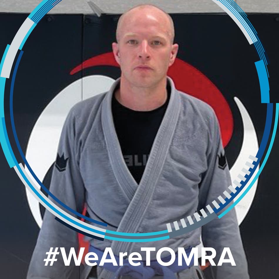 Anders, senior test developer at TOMRA