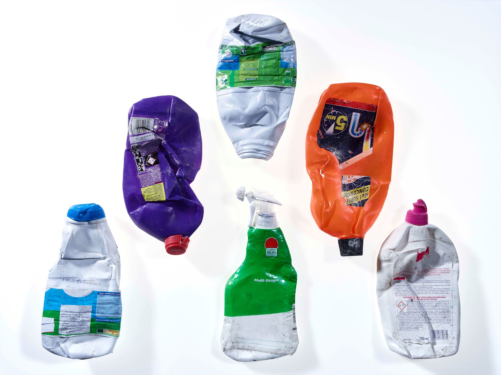 Mixed Plastics Packaging