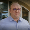 Image of store ownerat SuperBrugsen Haarby