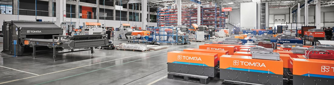 tomra plant production machines products