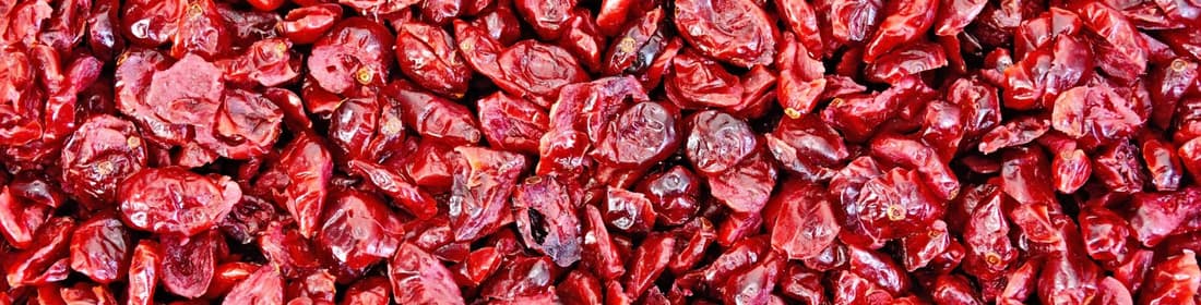 Dried cranberries 4