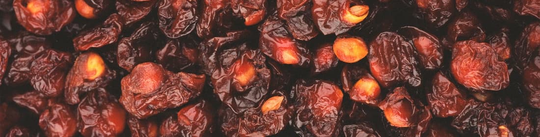 Dried prunes - defect 2
