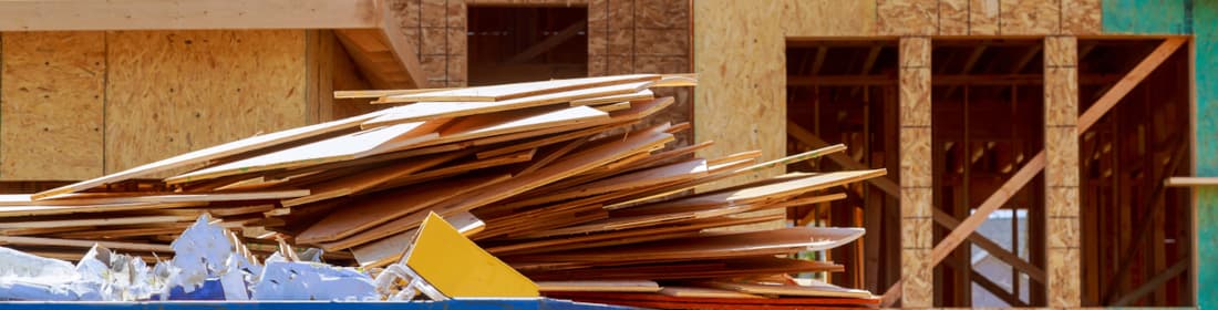 mixed waste wood 