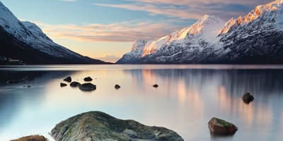 Norveç manzara fotoğrafı