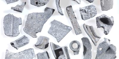 reciclaje de metales triturados no ferrosos