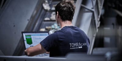 service client tomra recyclage