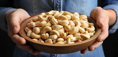 TOMRA cashew sorting