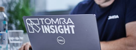 service support tomra care web portal