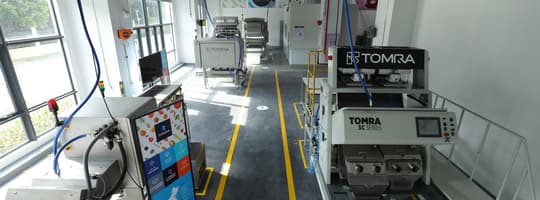 TOMRA Food test center Xiamen