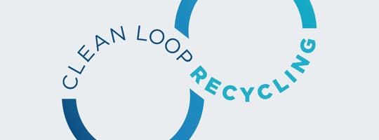 The Clean Loop Recycling logo