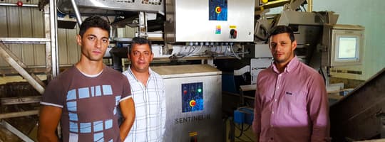 TOMRA Food customer oliveira pinho & filhos