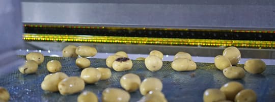 Clasificación de patatas de TOMRA