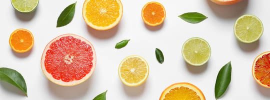 Citrus banner