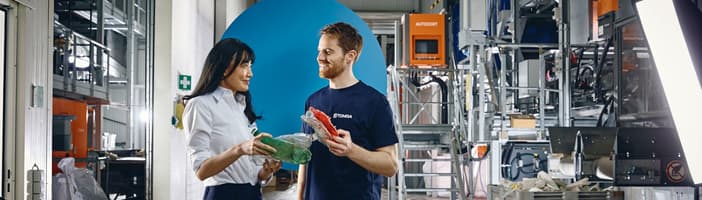 plastic bottles recycling tomra