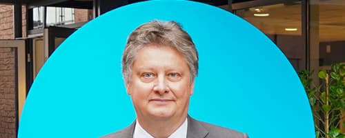Johan Hjertonsson, Chairman,  TOMRA Board of Directors