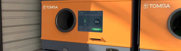 Close up of the user display on the front of an S1 Rugged