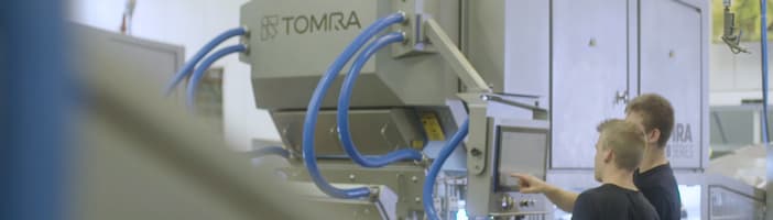 TOMRA 5B sorting machine