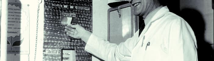 First prototype of TOMRA RVM
