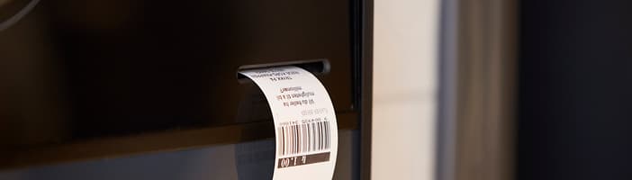 VOucher our from machine