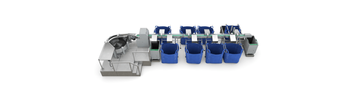 TOMRA E1 configuré pour le Canada