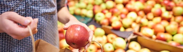 TOMRA apples sorting