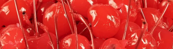 Maraschino cherries