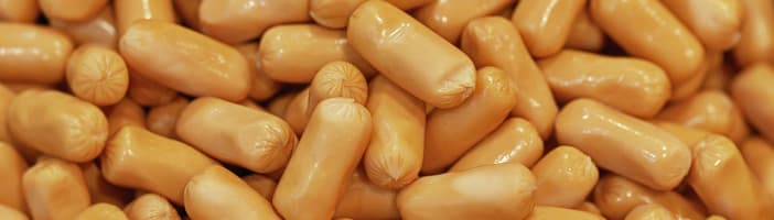TOMRA Food sausages