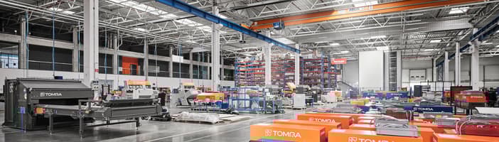 tomra plant production machines products
