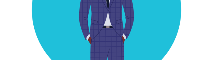 Man in suit