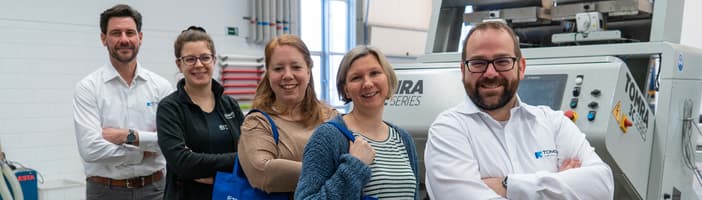 TOMRA People and Organization team 