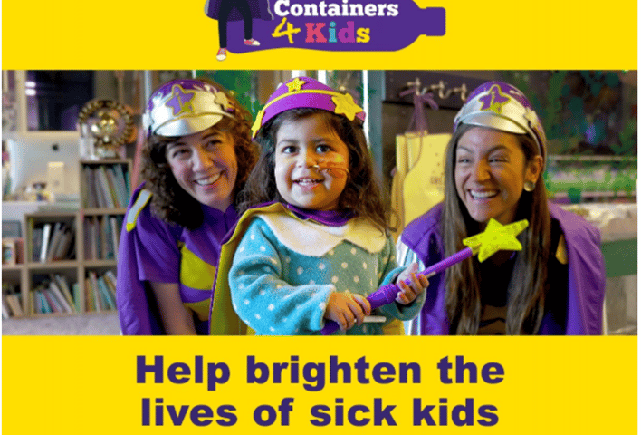 Containers 4 Kids campaign image