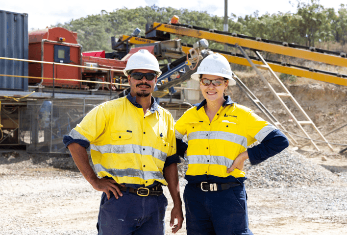 Mt Carbine mine people 2