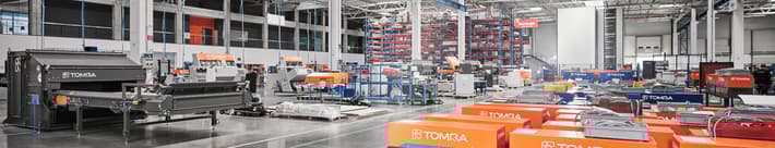 tomra plant production machines products