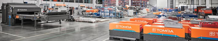 tomra plant production machines products