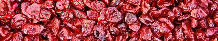 Dried cranberries 4