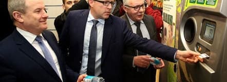 Image of Lithuania deposit return launch day