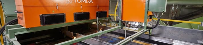 TOMRA Recycling Sorting sensor technology