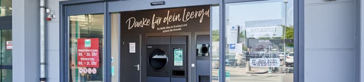 Image of store from Germany deposit return scheme