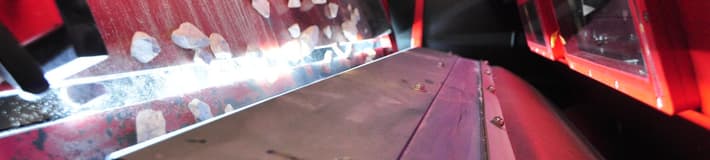 Image of sensor technology in TOMRA Mining