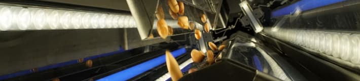 Image of sensor technology in TOMRA Food