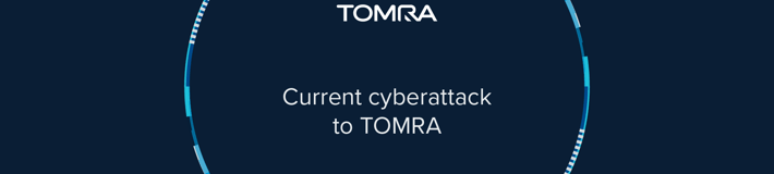 TOMRA utsatt för cyberattack – miniatyrbild