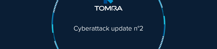 TOMRA cyberattack update 2 thumbnail