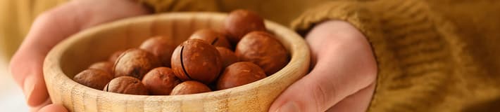Clasificación de nueces de macadamia de TOMRA