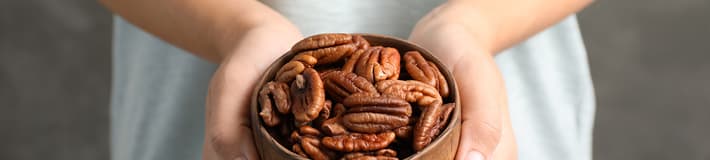 TOMRA pecan sorting