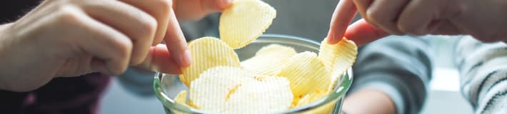 Patatas-seleecione su producto-patatas fritas