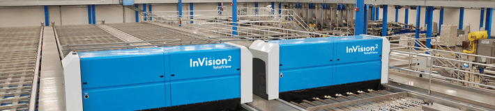 TOMRA Invision sorting installation