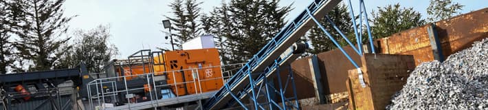 The X-TRACT unit has enabled Benfleet to achieve 99% pure aluminium scrap